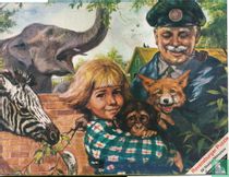 Lotje in de dierentuin