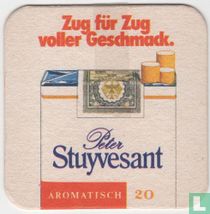 Zug für Zug voller Geschmack. 