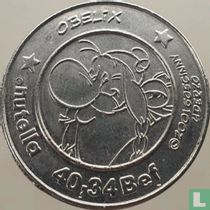 België 1 Nutell' euro 2001 Obelix 