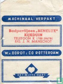 Badpaviljoen "Benelux"