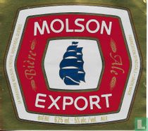 Molson export