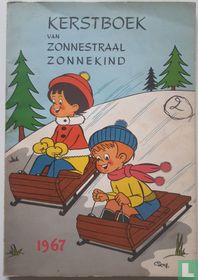 Kerstboek van Zonnestraal/Zonnekind 1967 for sale