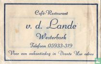 Café Restaurant v.d. Lande