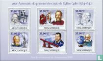 400th anniversary of the construction of the first telescope by Galileo Galilei