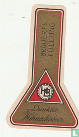 Dunkles Weihnachtsbier