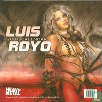 Luis Royo 2004 Calendar