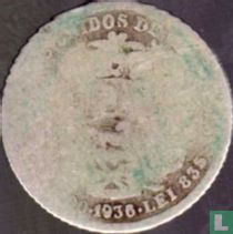Venezuela ½ bolívar 1936