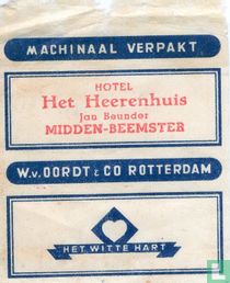 Hotel Het Heerenhuis