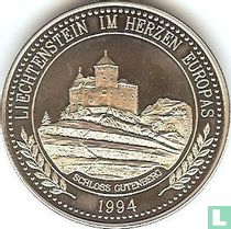 Liechtenstein 5 ECU 1994 Kasteel van Gutenberg