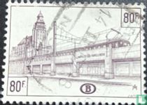 Jonction Nord-Midi à Bruxelles