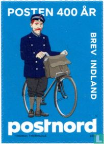 400 years of postal delivery