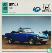 Honda S 600