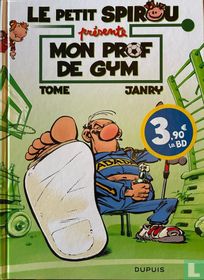Le petit Spirou présente mon prof de gym
