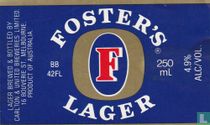 Foster's lager (BB 42FL)