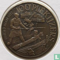 België 100 Plekijzers 1982 Bornem