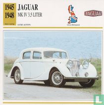 Jaguar MK IV 3,5 Liter