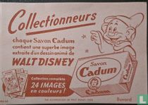 Collectionneurs savon Cadum