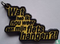Wat heb ik nou weer aan mijn fiets hangen?!