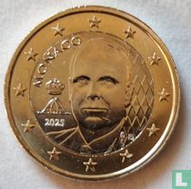Monaco 1 Euro 2025 kaufen