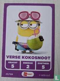 Verse kokosnoot