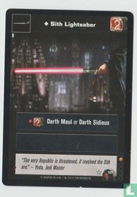 Sith Lightsaber
