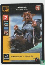 Mawhonic, Podracer Pilot