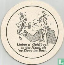 Geißbock Maibock