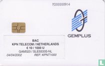 BAC KPN Telecom € 10