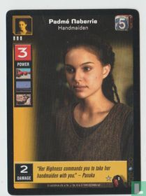 Padmé Naberrie, Handmaiden