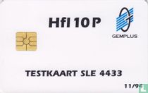 Testkaart SLE 4433 Hfl10P