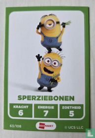 Sperziebonen 