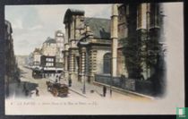Notre Dame et la Rue de pari