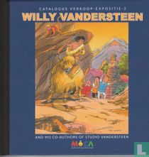 Willy Vandersteen and his co-authors of studio Vandersteen 