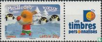 Renne et pingouins