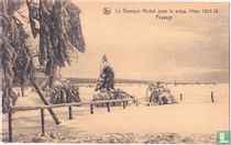 La Baraque Michel sous la neige. Hiver 1925-1926