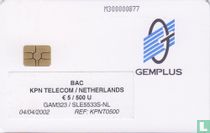 BAC KPN Telecom € 5