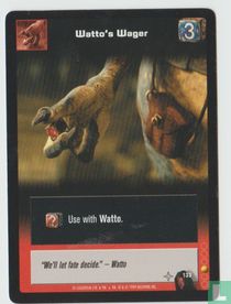 Watto's  Wager
