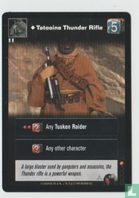 Tatooine Thunder Rifle