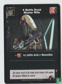 Battle Droid Blaster Rifle