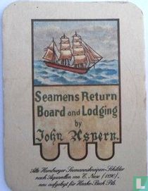 Seamens Return Board and Lodging