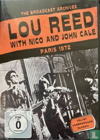 Lou Reed with Nico and John Cale