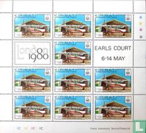  Exposition de timbres-poste Londres 1980