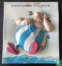 Swimwear in lycra - Obelix