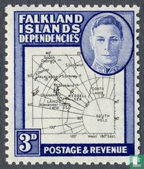 map of the Falkland Islands