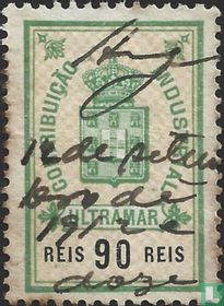 Contribuicao industrial 20 Reis