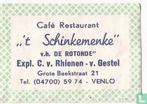 Café Restaurant 't Schinkemenke