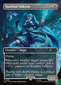 Youthful Valkyrie