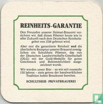 Reinheits-Garantie