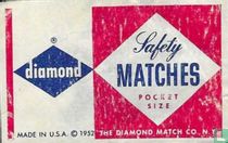 Diamond Safety Matches