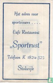 Café Restaurant "Sportrust"